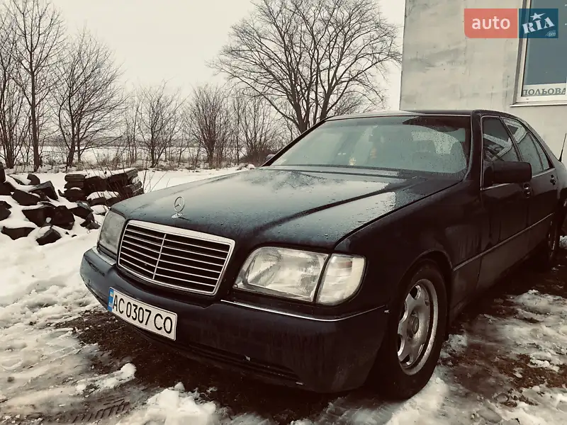 Mercedes benz 1994