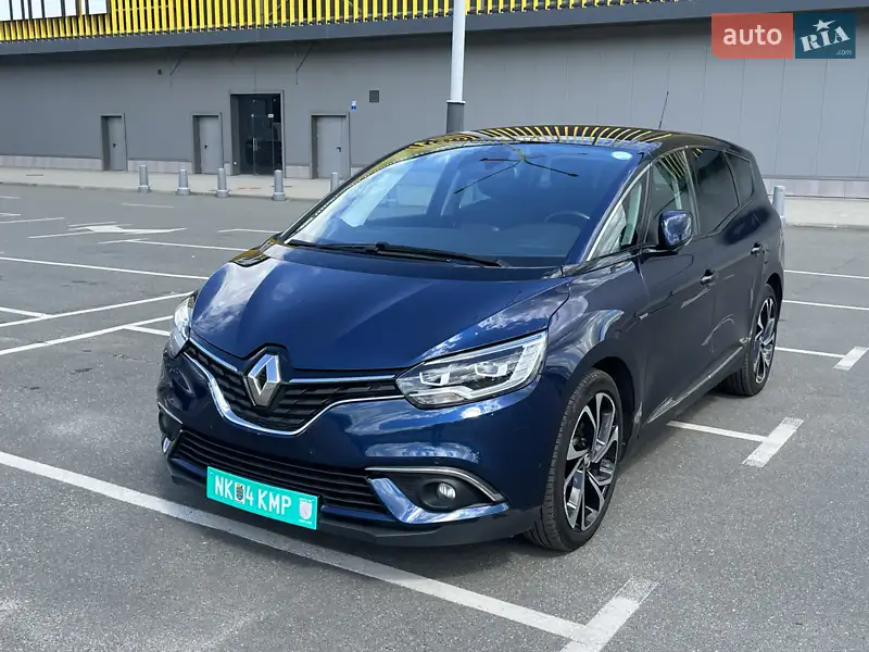 Renault grand scenic 2020